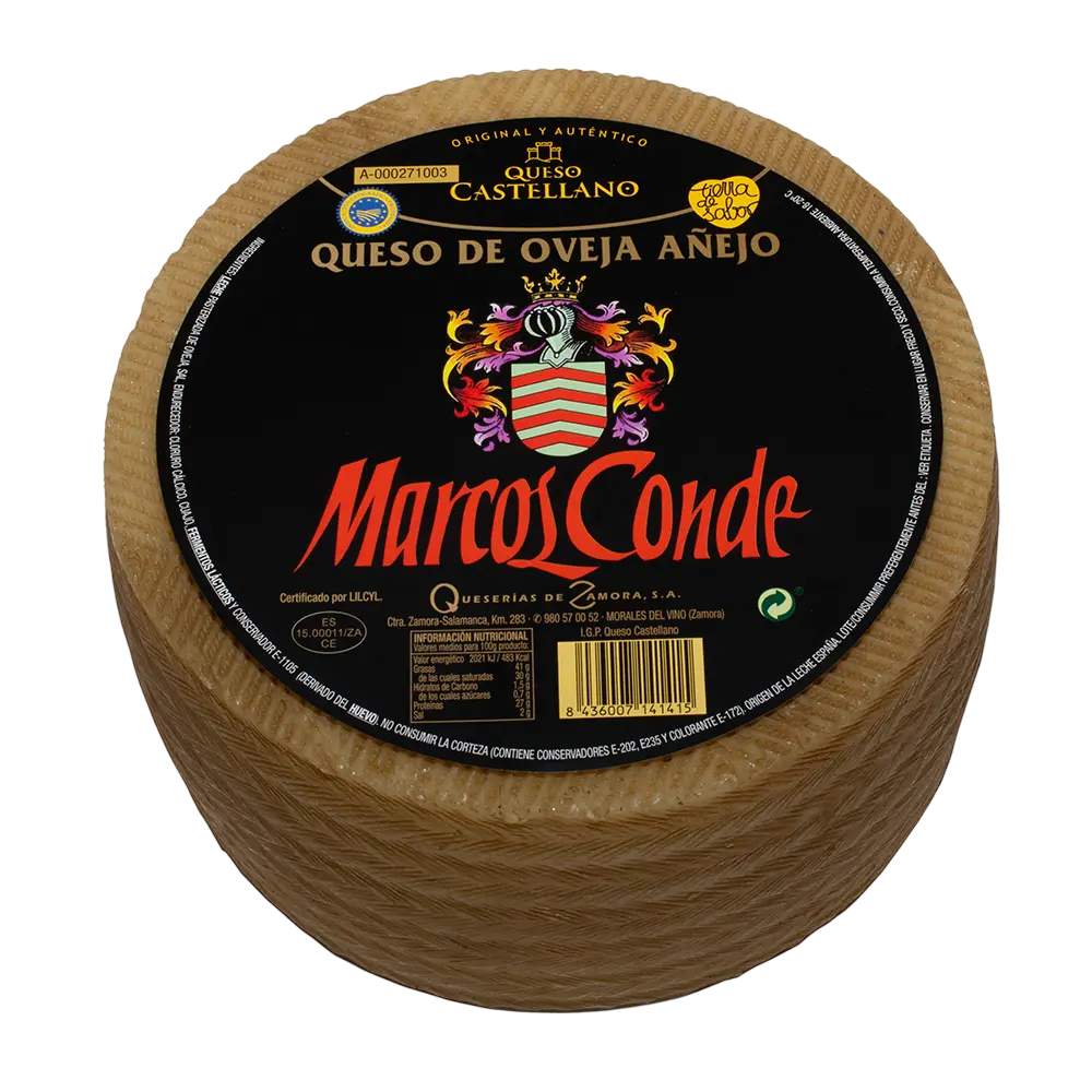 Imagen de QUESO DE OVEJA AÑEJO MARCOS CONDE