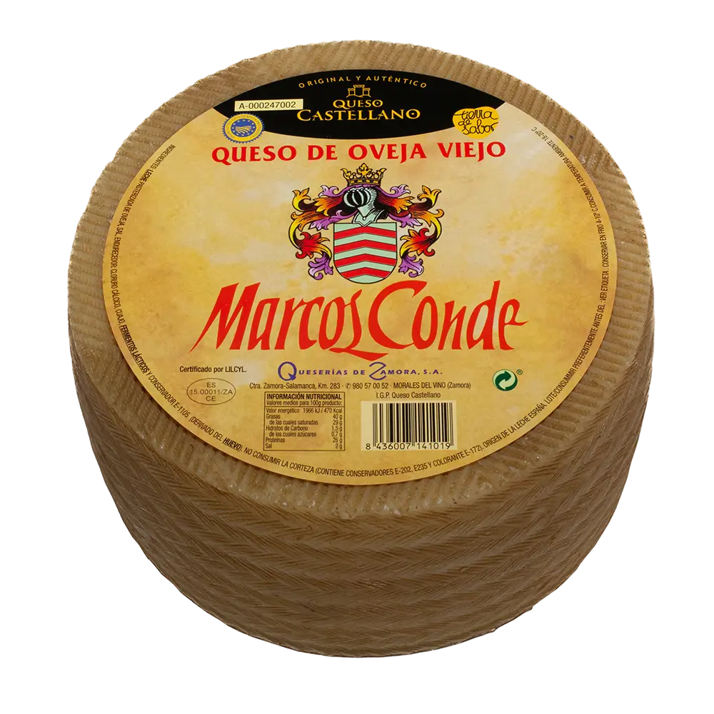 Imagen de QUESO DE OVEJA VIEJO MARCOS CONDE