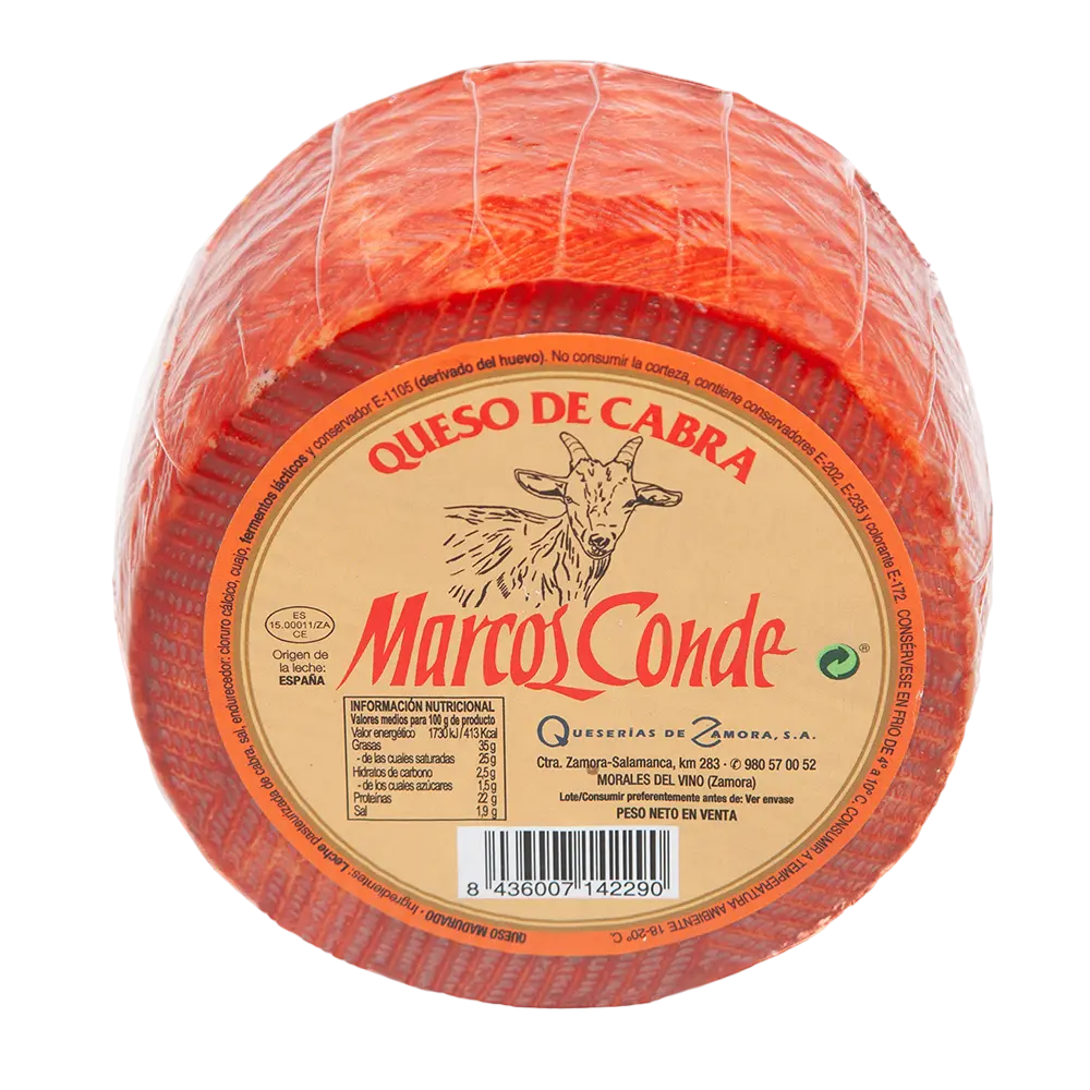 Imagen de QUESO DE CABRA SEMICURADO MARCOS CONDE