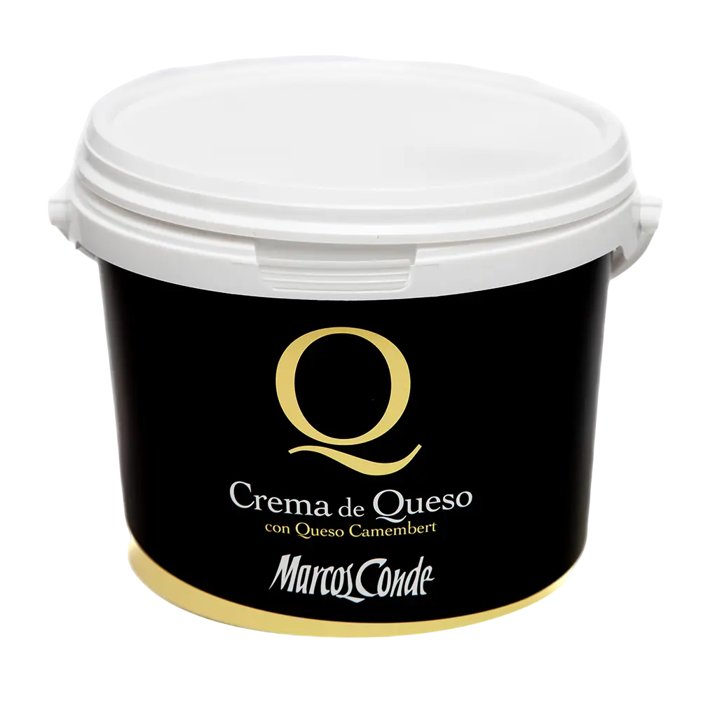 Imagen de CREMA DE QUESO CON QUESO CAMEMBERT