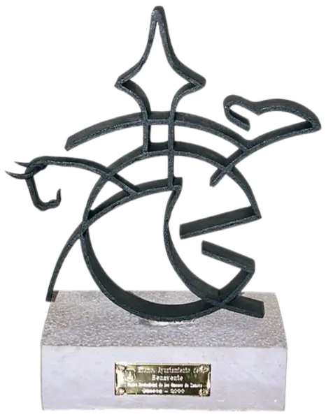 1º Premio en la cata de quesos Femag, de la ciudad de Benavente, año 2000