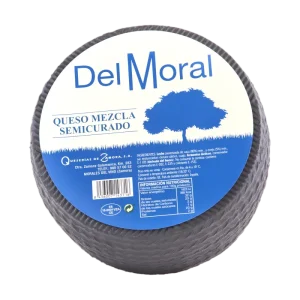 QUESO DE MEZCLA SEMICURADO SUAVE DEL MORAL