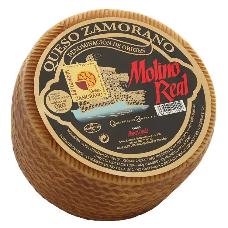 Imagen de QUESO DE OVEJA D.O.P. ZAMORANO