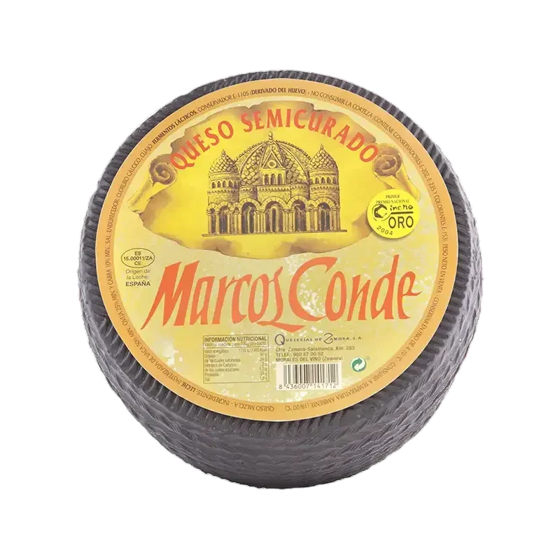 Imagen de QUESO DE MEZCLA SEMICURADO MARCOS CONDE