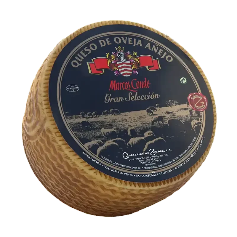 Imagen de QUESO DE OVEJA AÑEJO GRAN SELECCIÓN