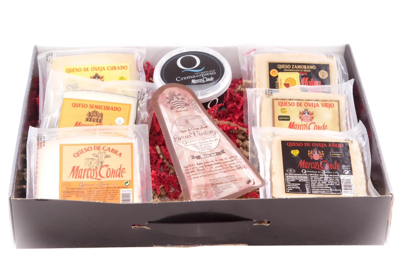 Imagen de PACK DE REGALO DELUXE MARCOS CONDE