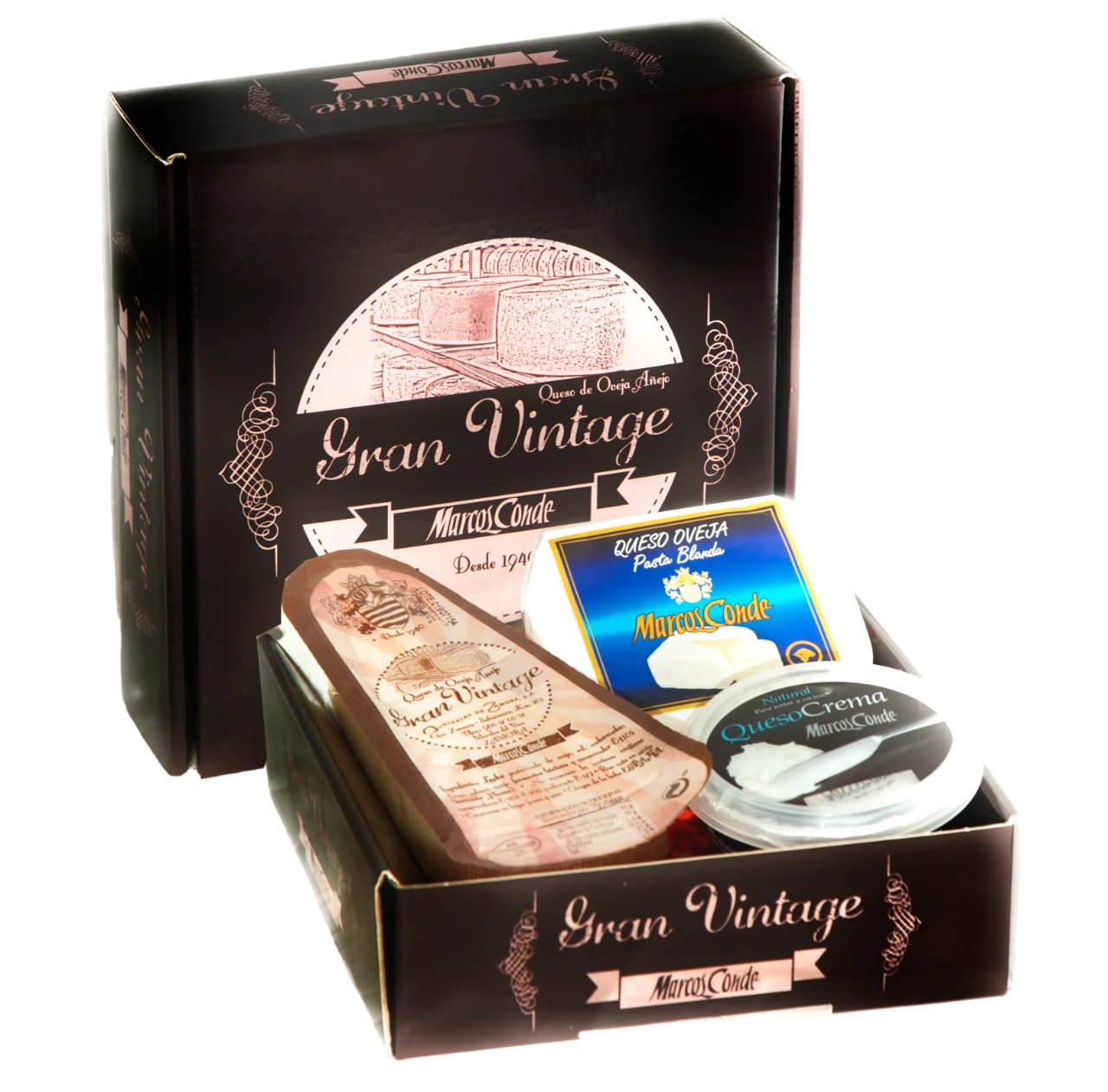 Imagen de PACK DE REGALO MINI MARCOS CONDE