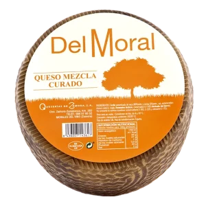 QUESO DE MEZCLA CURADO SUAVE DEL MORAL