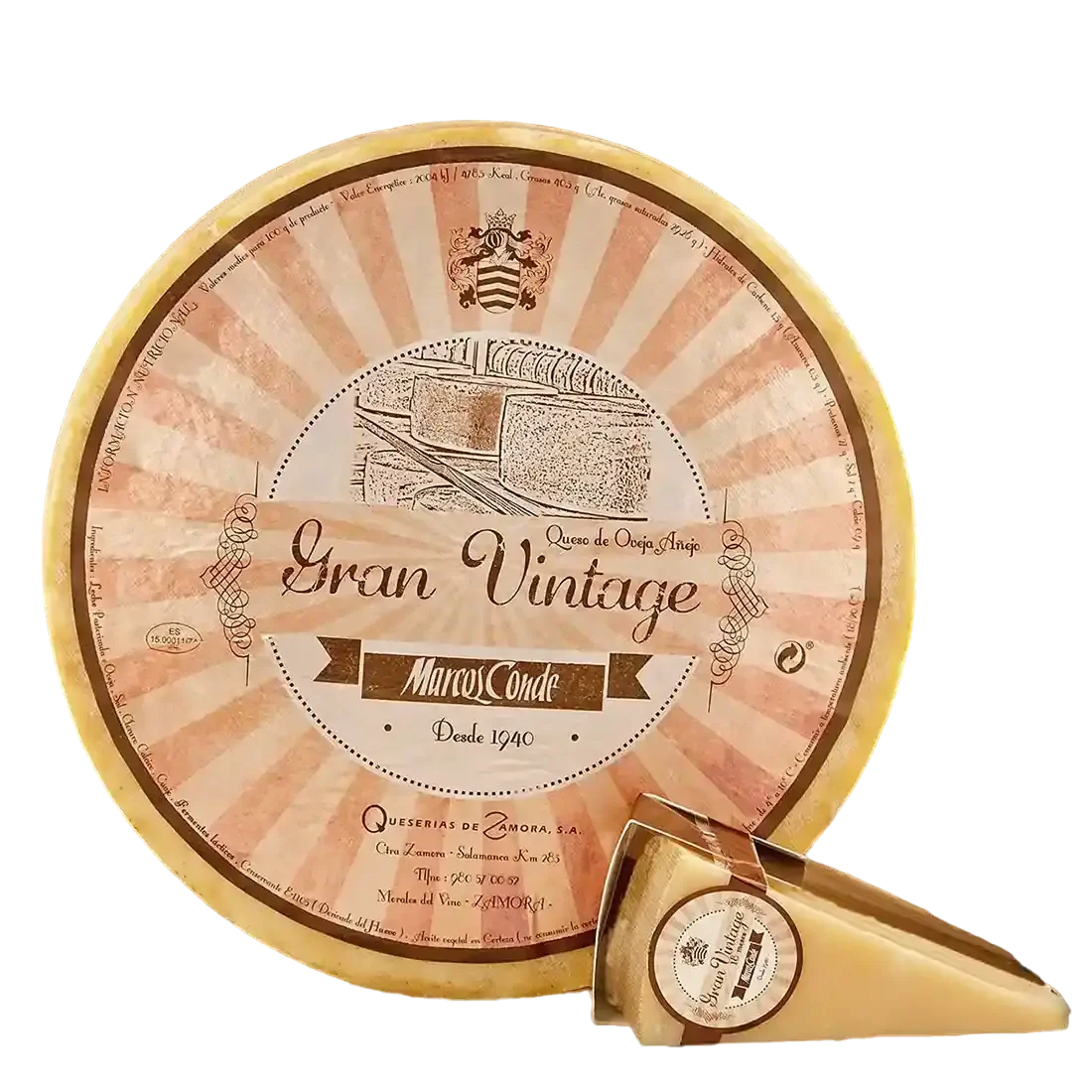 Imagen de QUESO DE OVEJA AÑEJO GRAN VINTAGE