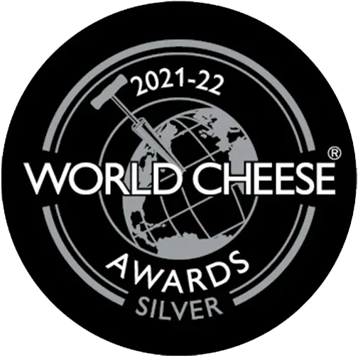 Medalla de Plata del World Cheese Awards 2021-2022