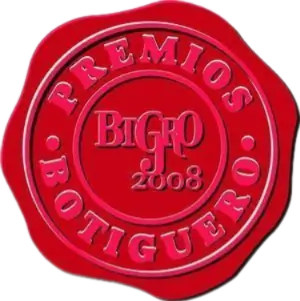 Premio «Botiguero de Plata» 2008, para el Queso Maduro.
