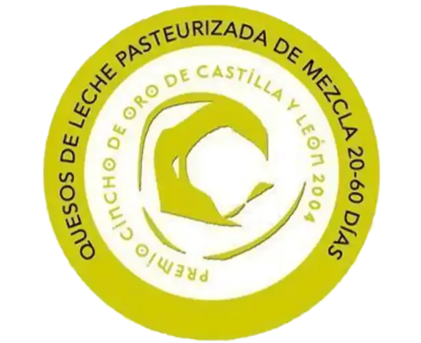 CINCHO DE ORO Queso de Mezcla en 5º concurso Nacional de Quesos Premios Cincho 2004