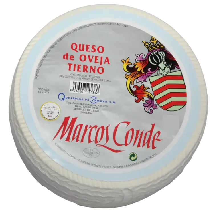 Imagen de QUESO DE OVEJA TIERNO MARCOS CONDE