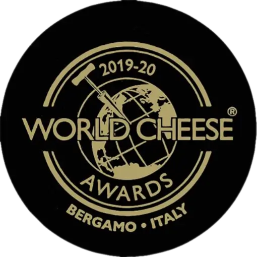 Medalla de bronce del World Cheese Awards 2019-20
