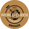 Medalla de Bronce del World Cheese Awards 2012 Medalla de Bronce del World Cheese Awards 2012