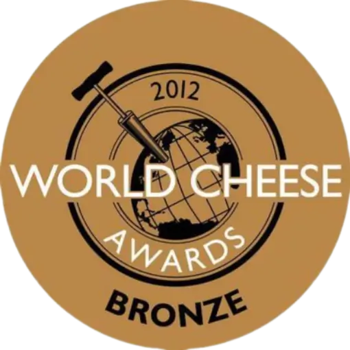 Medalla de Bronce del World Cheese Awards 2012