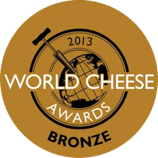 Medalla de Bronce del World Cheese Awards 2013