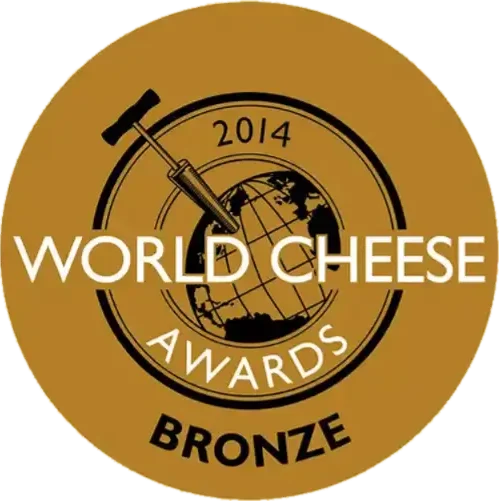 Medalla de Bronce del World Cheese Awards 2014