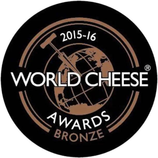 Medalla de Bronce del World Cheese Awards 2015-16