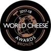 Medalla de Bronce del World Cheese Awards 2017-18 Medalla de Bronce del World Cheese Awards 2017-18