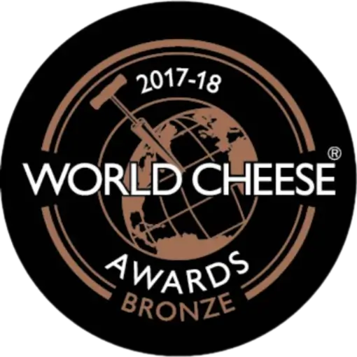 Medalla de Bronce del World Cheese Awards 2017-18