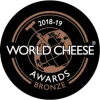 Medalla de Bronce del World Cheese Awards 2018-19 Medalla de Bronce del World Cheese Awards 2018-19
