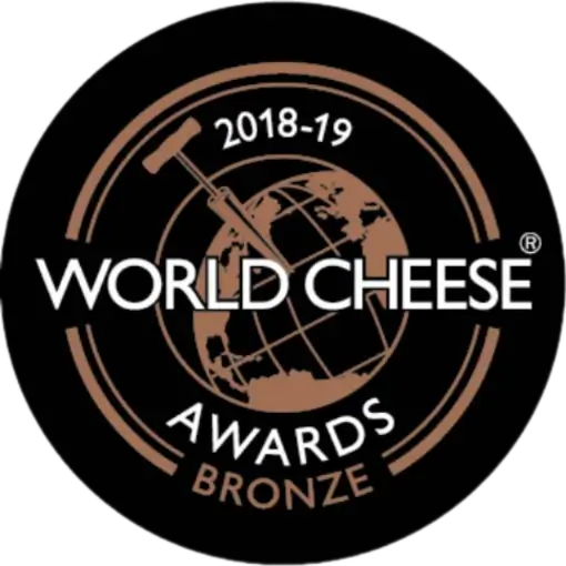 Medalla de Bronce del World Cheese Awards 2018-19