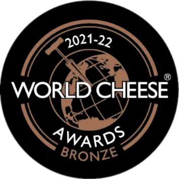 Medalla de Bronce del World Cheese Awards 2020-21