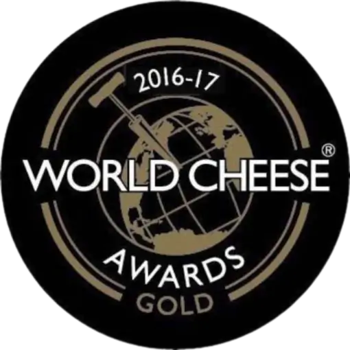 Medalla de Oro del World Cheese Awards 2016-17