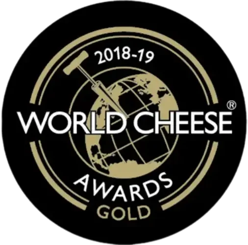 Medalla de Oro del World Cheese Awards 2018-19