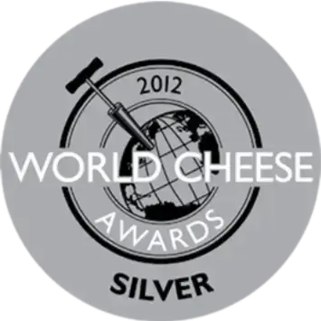 Medalla de plata del World Cheese Awards 2012