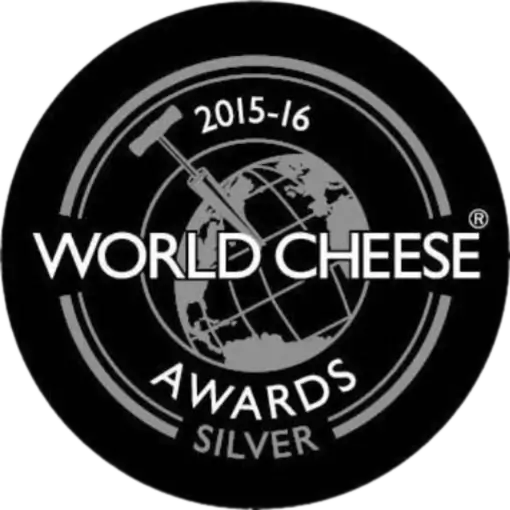 Medalla de Plata del World Cheese Awards 2015-16