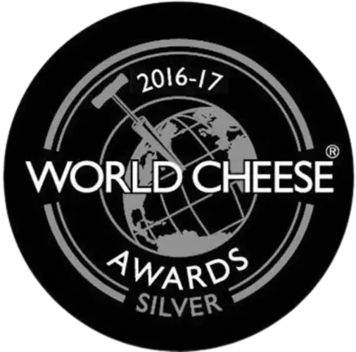 Medalla de Plata del World Cheese Awards 2016-17