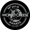 Medalla de Plata del World Cheese Awards 2017-18 Medalla de Plata del World Cheese Awards 2017-18
