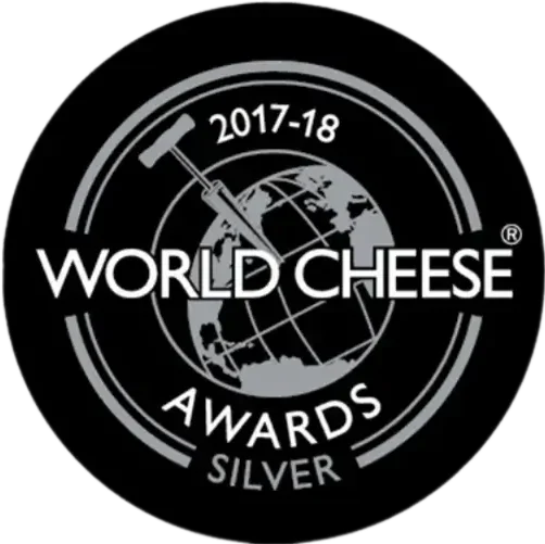 Medalla de Plata del World Cheese Awards 2017-18
