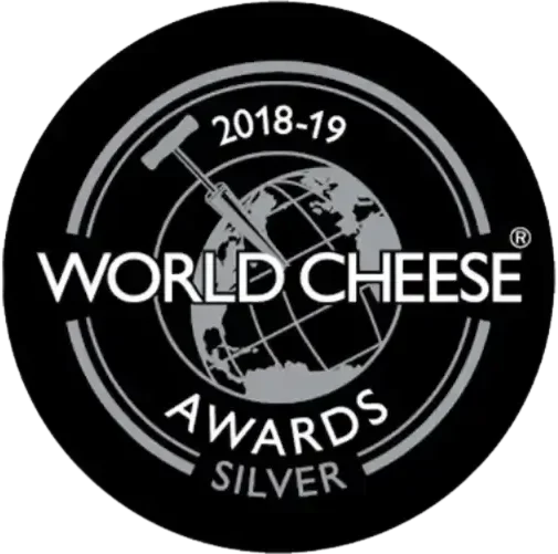 Medalla de plata del World Cheese Awards 2018-19