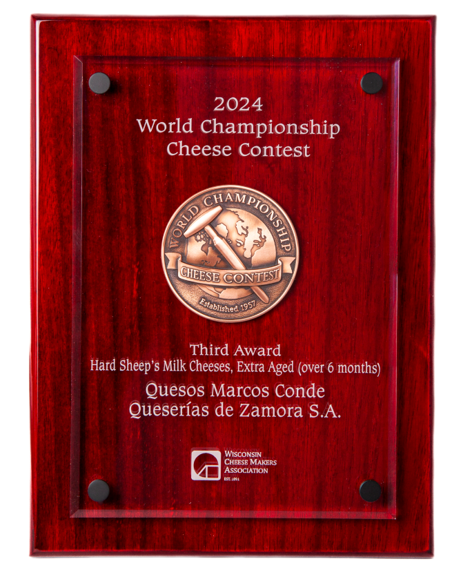 Third Award Hard Sheep's Milk Cheeses, Extra Aged (over 6 months)