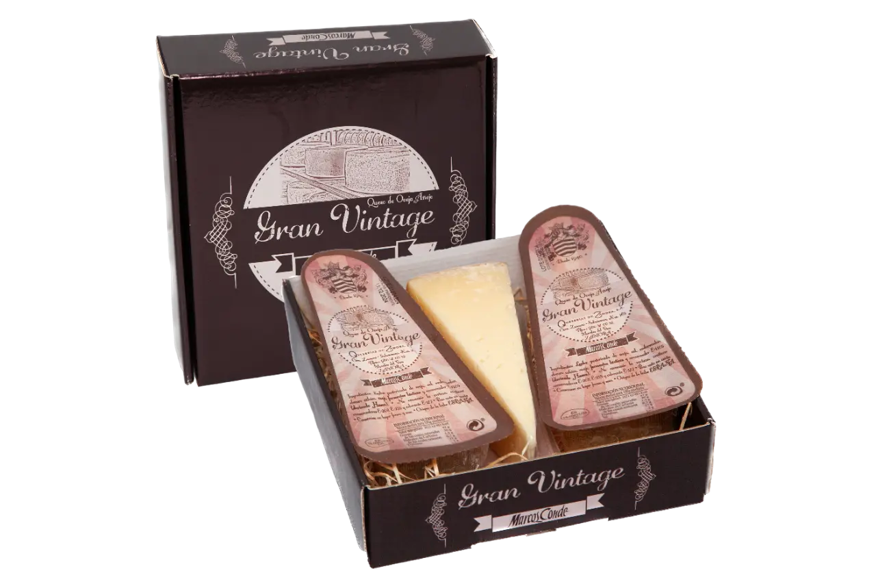 Imagen de Estuche 3 cuñas Gran Vintage